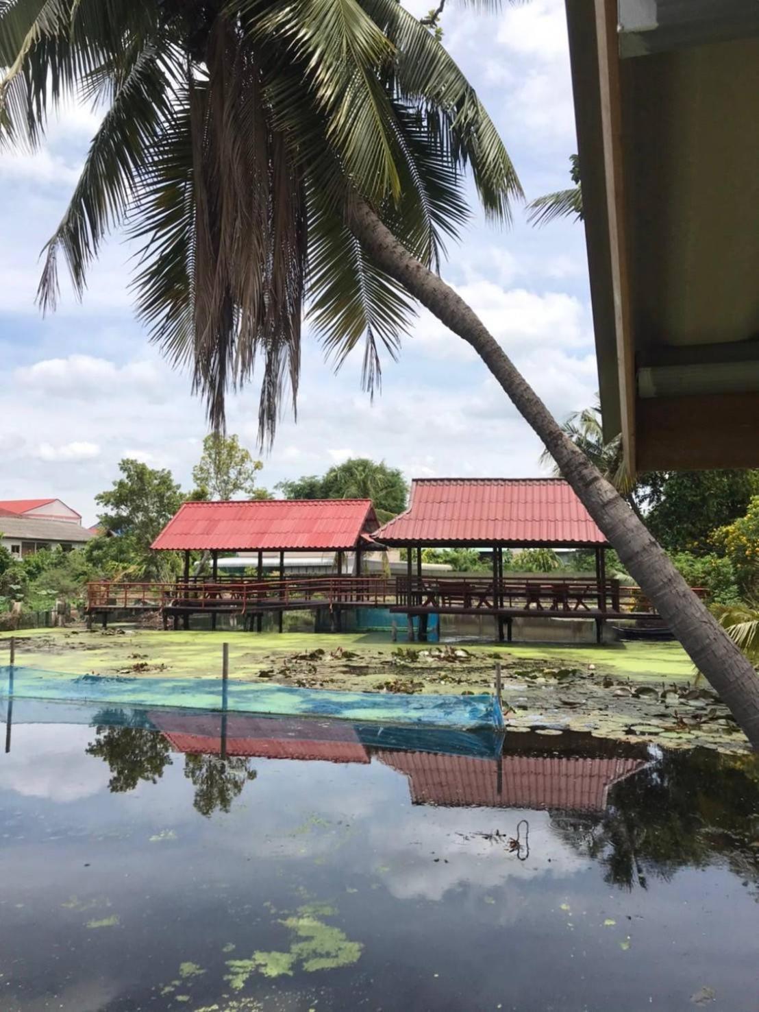 Baan Lotus Guest House Ayutthaya Eksteriør bilde